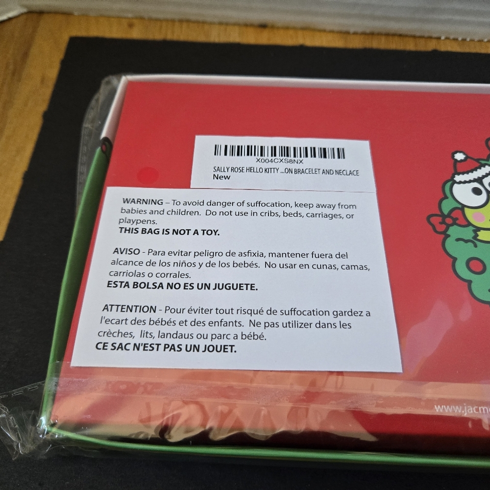 Hello Kitty Sanrio Jewelry Advent Gift Set - Picture 5 of 5